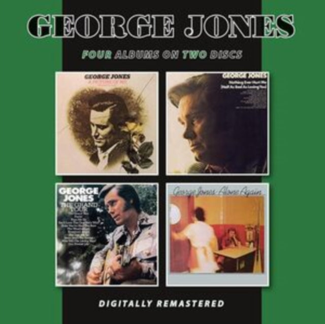 Jones, George - A Picture Of Me (Without You) / Nothing Ever Hurt Me (Half As Bad As Losing You) / The Grand Tour / Alone Again