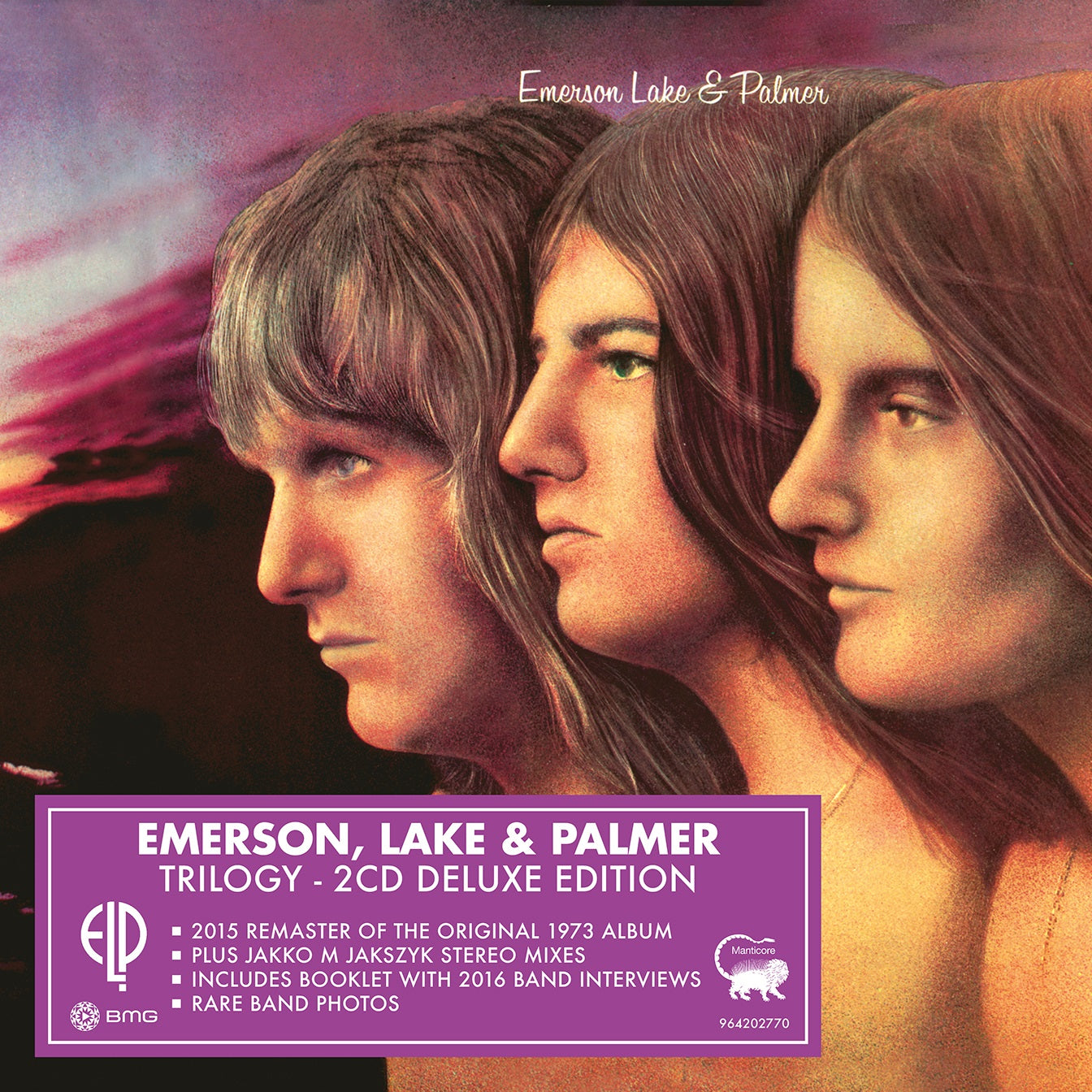 Emerson, Lake & Palmer - Trilogy (2026 Repress)