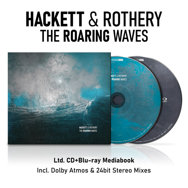 CD + Blu-Ray Mediabook