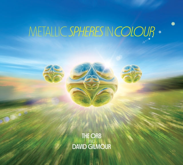 Orb, The Featuring David Gilmour - Metallic Spheres In Colour