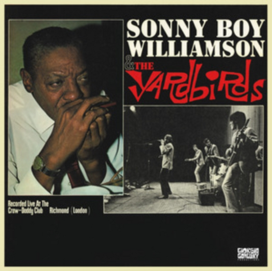 Williamson, Sonny Boy & The Yardbirds - Recorded Live At The Craw-Daddy Club. Richmond (London) (2026 Reissue)