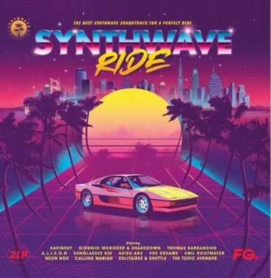 Synthwave Ride - Various Artists