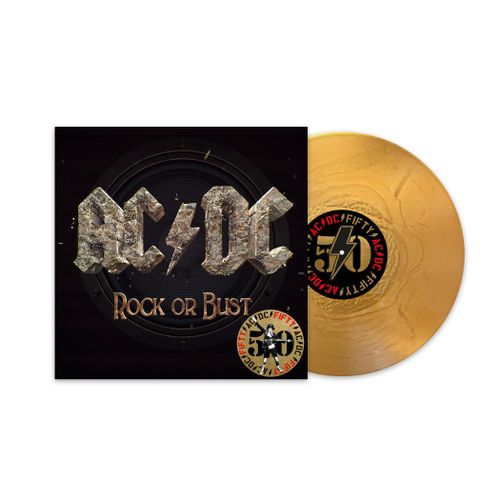 AC/DC - Rock Or Bust (50th Anniversary Edition)