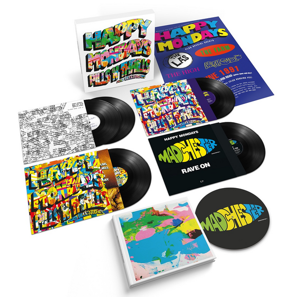 Happy Mondays - Pills ‘n’ Thrills and Bellyaches