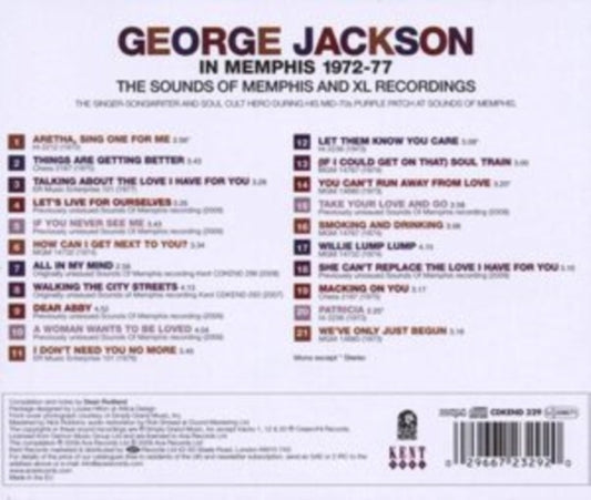 Jackson, George - In Memphis 1972-77