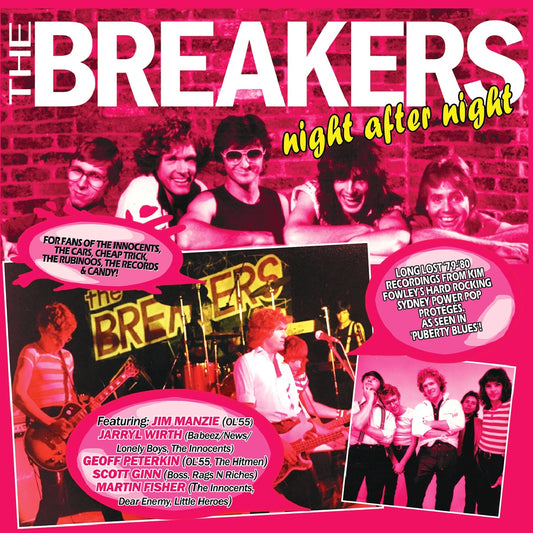 Breakers, The - Night After Night