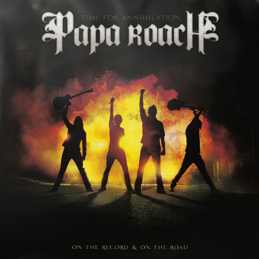 Papa Roach - Time For Annihilation: On The Record & On The Road (2025 Reissue)