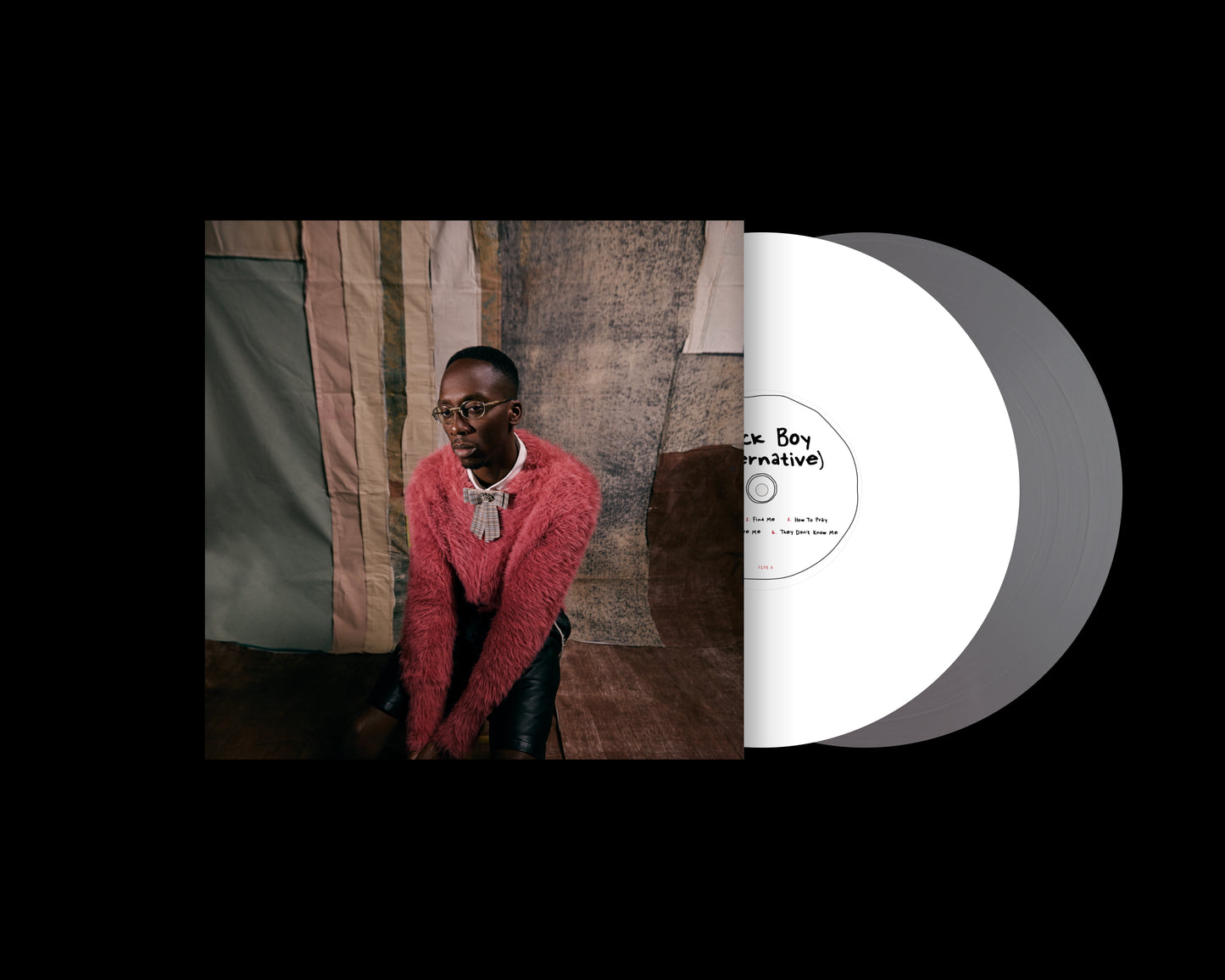 White & Clear 2LP (with 'Instrumental Album')