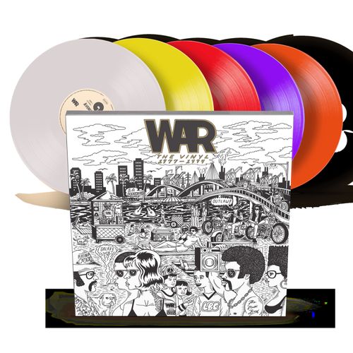 War - The Vinyl 1977-1994 (Black Friday 2024)