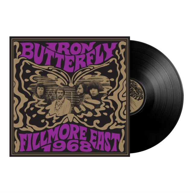 Iron Butterfly - Live (First Time On Vinyl!) (Rocktober 2024 Edition)