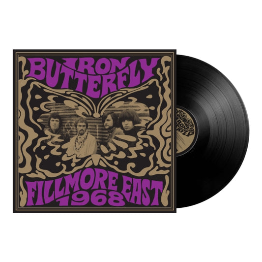 Iron Butterfly - Live (First Time On Vinyl!) (Rocktober 2024 Edition)