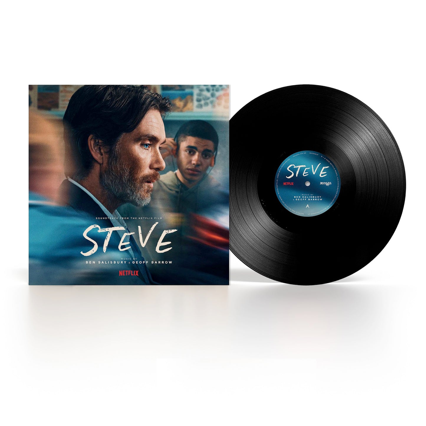 Steve (Soundtrack From The Netflix Film) - Music By Ben Salisbury & Geoff Barrow