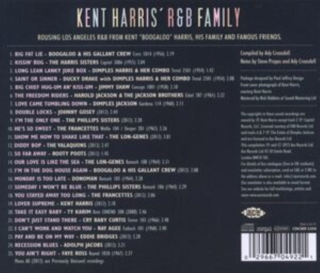 Kent Harris' R&B Family - Kent Harris' R&B Family