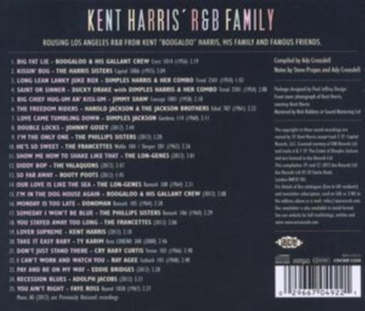 Kent Harris' R&B Family - Kent Harris' R&B Family