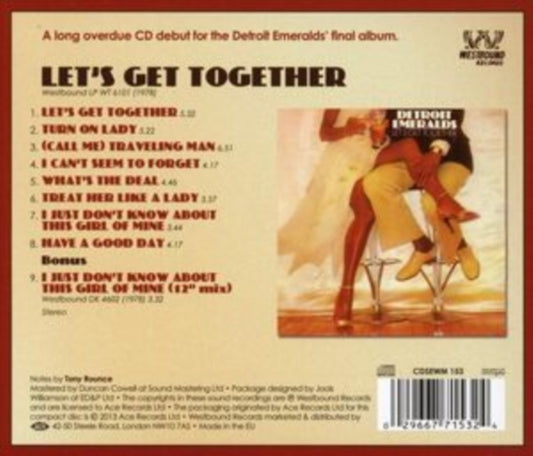 Detroit Emeralds - Let's Get Together