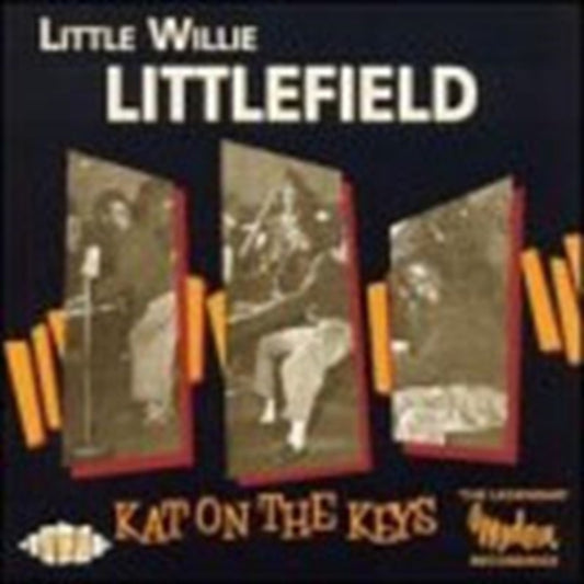 Littlefield, Little Willie - Kat On The Keys