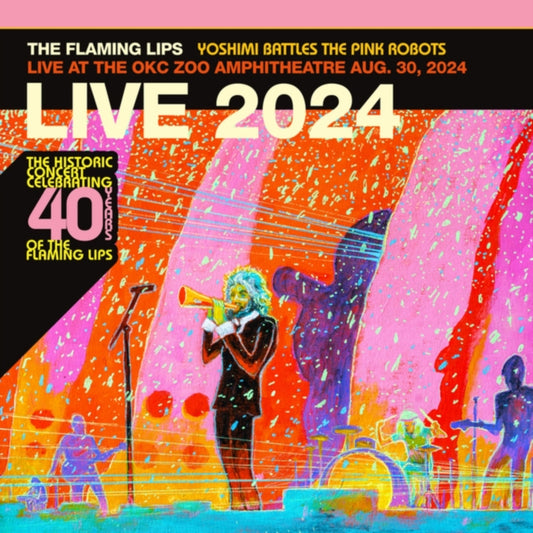 Flaming Lips, The - Yoshimi Battles The Pink Robots - Live at the OKC Zoo Amphitheatre, August 30, 2024