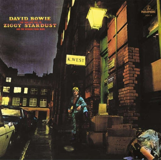 Bowie, David - The Rise And Fall Of Ziggy Stardust