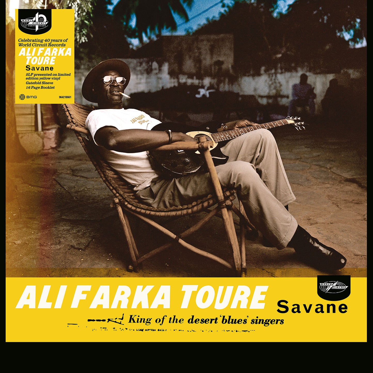 Toure, Ali Farka - Savane (20th Anniversary Edition)