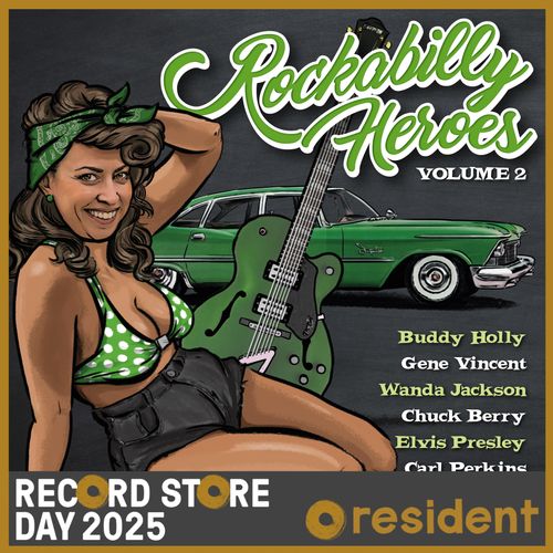 Rockabilly Heroes Vol. 2 (RSD 25) - Various Artists (Rsd 25)