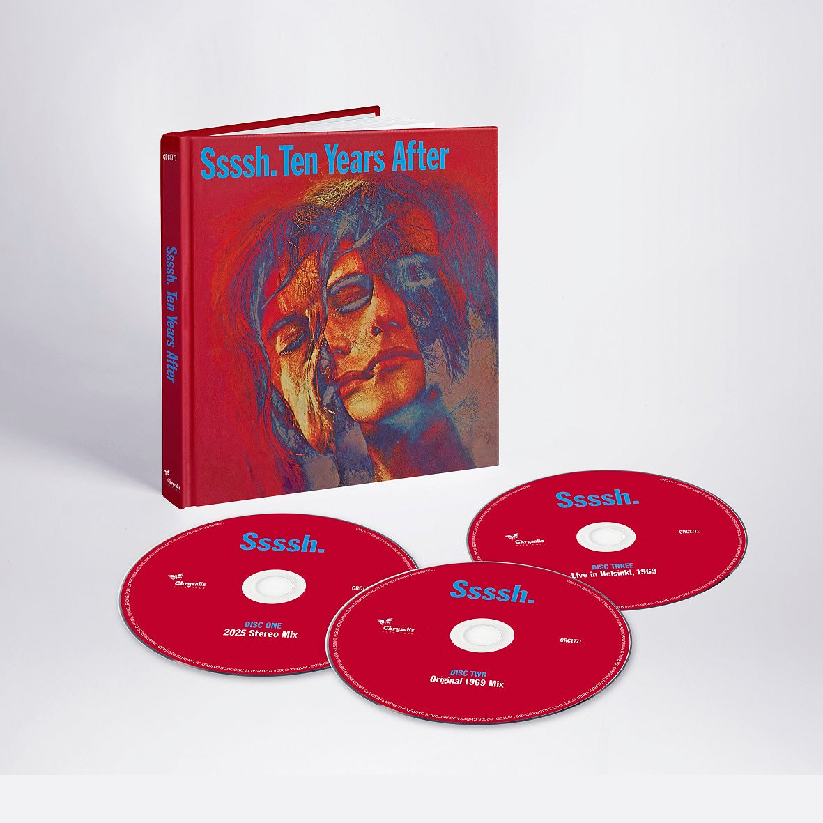Ten Years After - SSSSH (2025 Deluxe Edition)