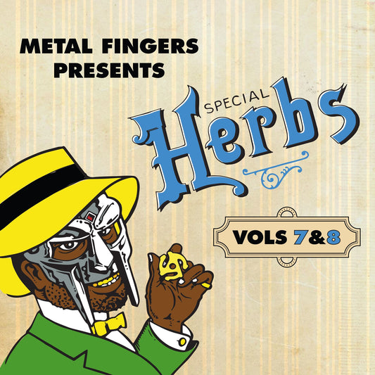 MF Doom - Metal Fingers Presents: Special Herbs Vol. 7 & 8 (2025 Reissue)