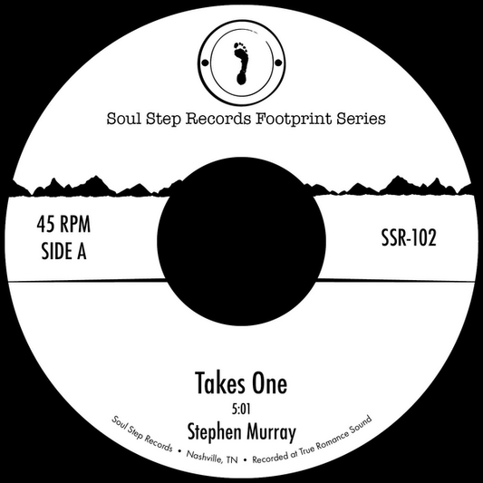 Murray, Stephen & Holy Ghost Tent Revival - Takes One / Tryin' Tryin'