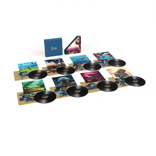 Legend of Zelda: Breath of the Wild, The (OST) - Manaka Kataoka, Yasuaki Iwata, Hajime Wakai & Soshi Abe (2025 Reissue)