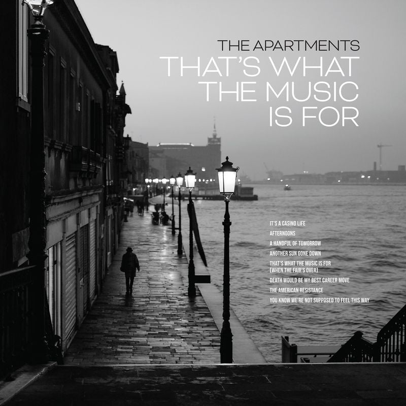 Apartments, The - That's What The Music Is For