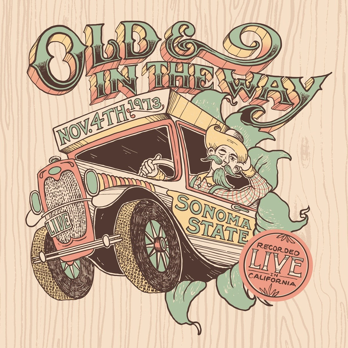 Old & In The Way (Jerry Garcia) - Live At Sonoma State
