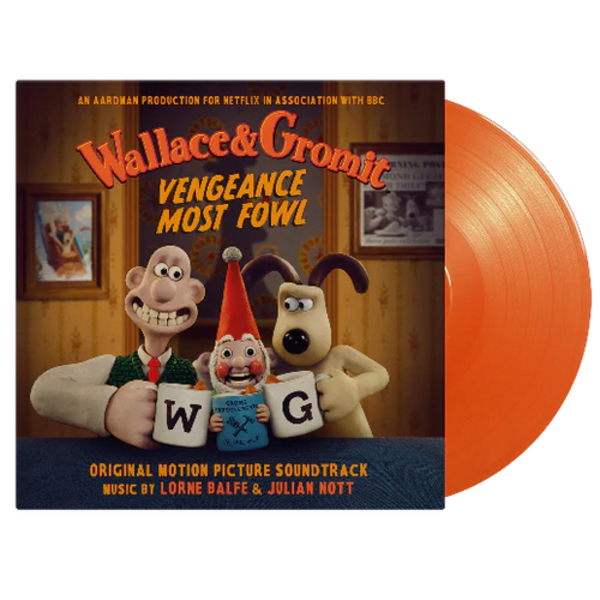 Wallace And Gromit: Vengeance Most Fowl (OST) - Music By Lorne Balfe & Julian Nott