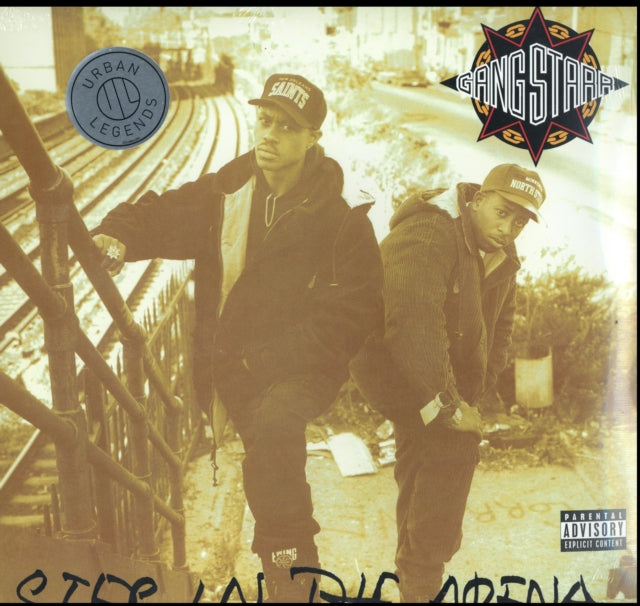 Gang Starr - Step In The Arena (Repress)