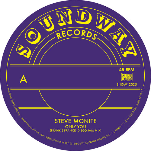 Monite, Steve / Tabu Ley Rochereau - Only You / Hafi Deo