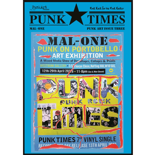 Mal-One - Punk Times Issue Three