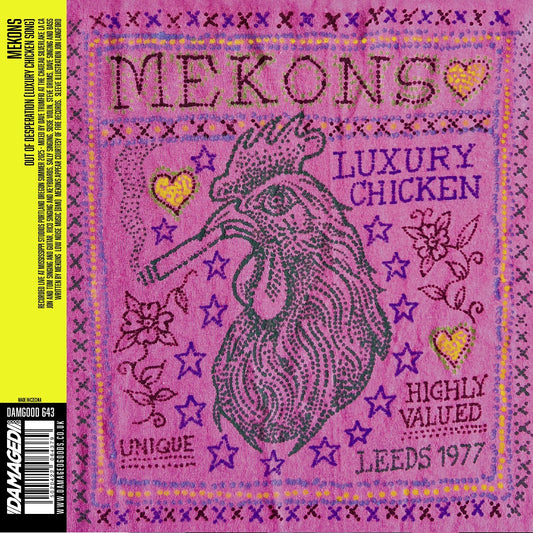 Mekons / Hagar The Womb - Split