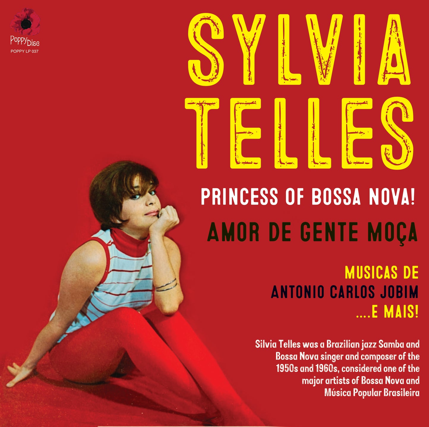 Telles, Sylvia - Princess Of Bossa Nova! Amor De Gente Moça (Musica (Rsd 24)