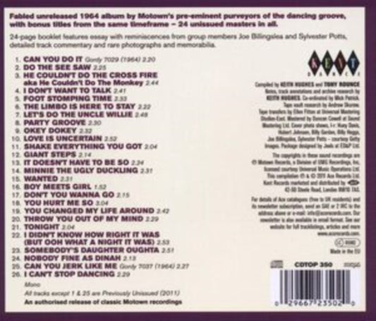 Contours, The - Dance With The Contours