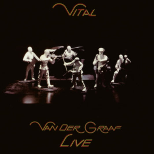 Van Der Graaf Generator - Vital - Van Der Graaf Live (2024 Reissue)