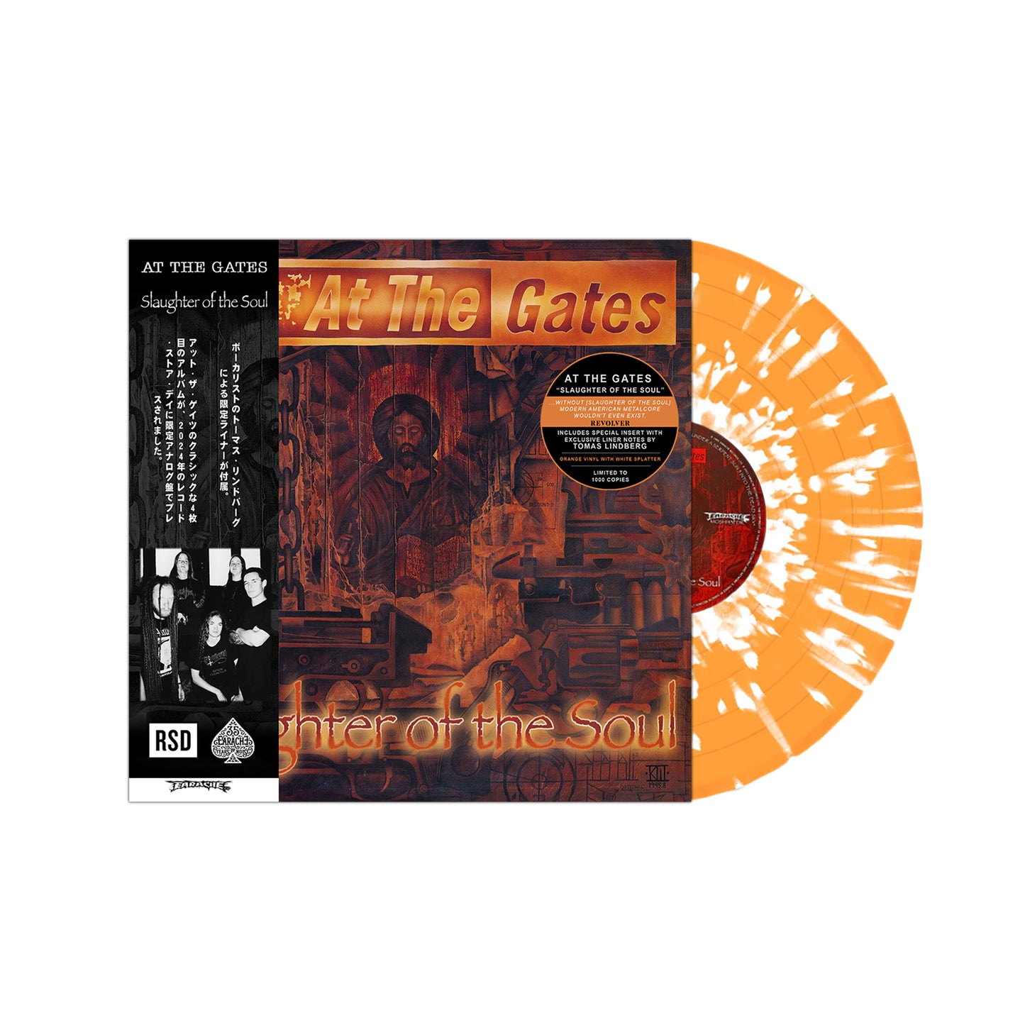 At The Gates - Slaughter Of The Soul (Rsd 24)