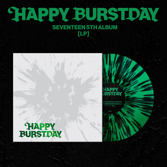 SEVENTEEN - HAPPY BURSTDAY