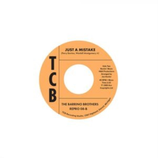 Barrino Brothers, The - The Bad Things (You Said To Me) / Just A Mistake