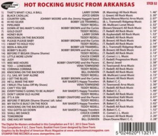 Hot Rockin' Music From Arkansas - Hot Rockin' Music From Arkansas