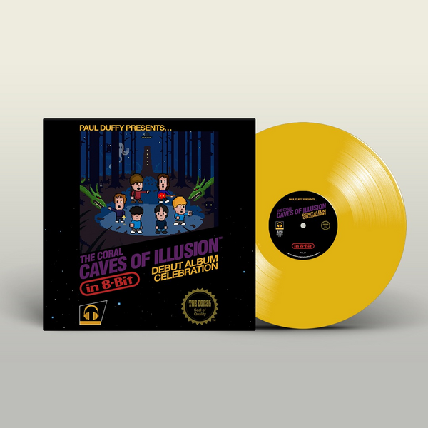 Duffy, Paul (The Coral) - The Coral: Caves of Illusion - in 8-Bit