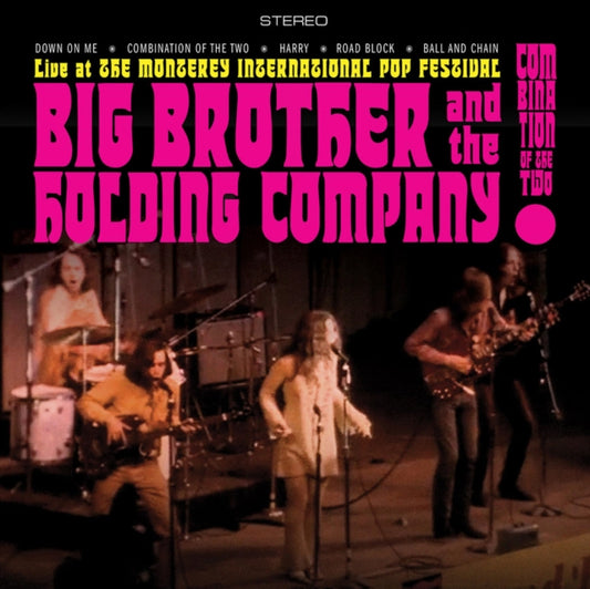 Big Brother & The Holding Company - Combination Of The Two Record