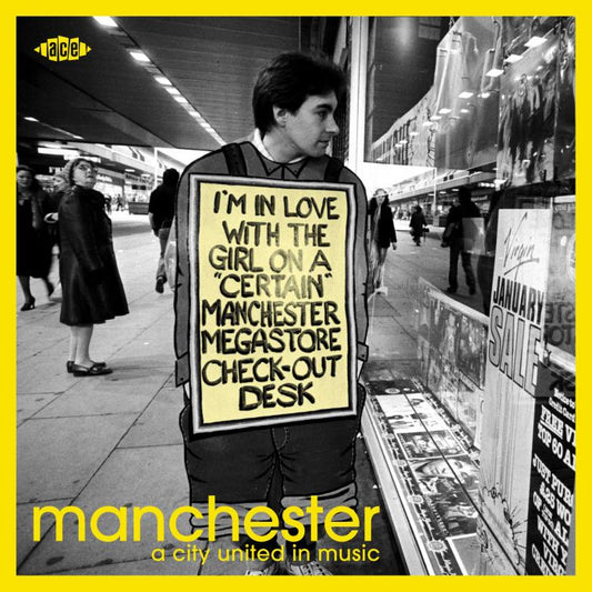 Manchester: A City United In Music - Various Artists