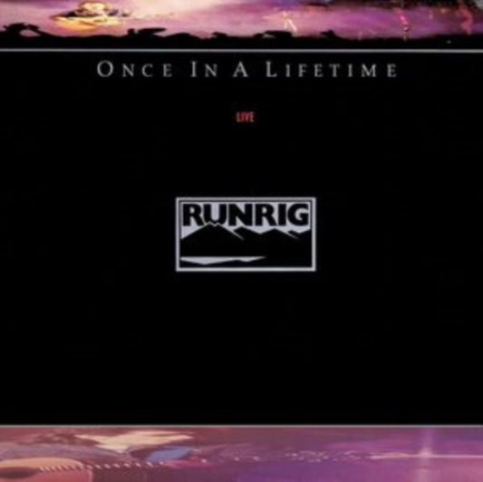 Runrig - Once In A Lifetime - Live (2024 Reissue)