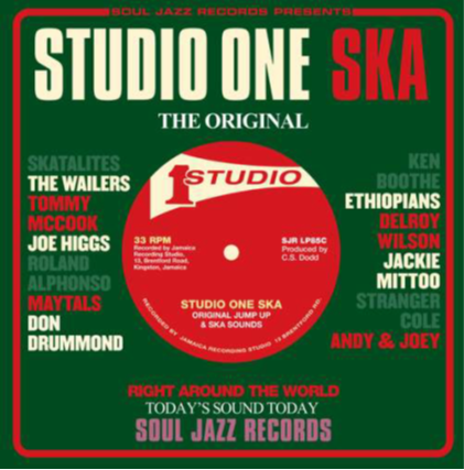 Studio One Ska - Various Artists (Soul Jazz Records Presents)