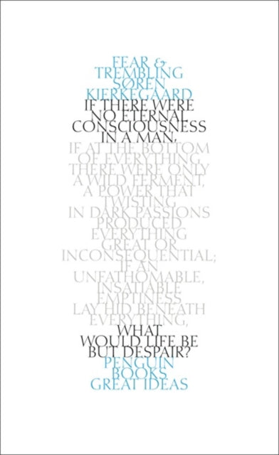 Kierkegaard, Soren - Fear And Trembling
