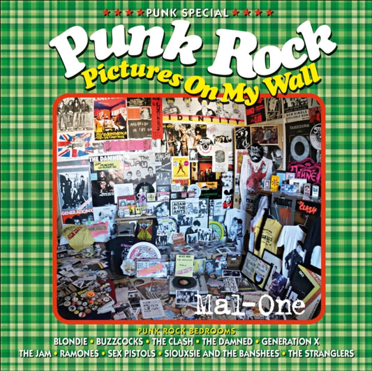 Mal-One - Punk Rock' Pictures On My Wall Book