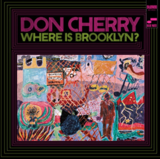 Cherry, Don - Where Is Brooklyn? (2025 Reissue)